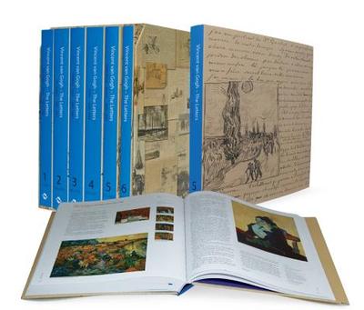 Vincent Van Gogh: The Letters: The Complete Illustrated and Annotated Edition - Bakker, Nienke (Editor), and Jansen, Leo (Editor), and Luijten, Hans (Editor)