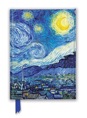 Vincent Van Gogh: The Starry Night (Foiled Journal) - Flame Tree Studio (Creator)