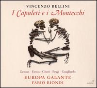 Vincenzo Bellini: I Capuleti e i Montecchi - Davide Giusti (tenor); Fabrizio Beggi (bass); Ugo Guagliardo (bass); Valentina Farcas (soprano);...