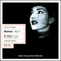 Vincenzo Bellini: Norma - Act 1 - Franco Corelli (vocals); Giulio Neri (vocals); Maria Callas (vocals); Miriam Pirazzini (vocals); Piero de Palma (vocals);...