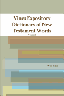 Vine's Expository Dictionary of New Testament Words