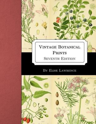Vintage Botanical Prints: Seventh Edition - Lawrence, Elise