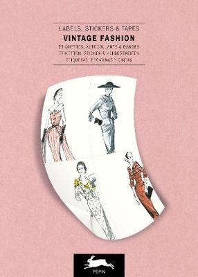 Vintage Fashion: Label & Sticker Book - Van Roojen, Pepin