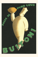 Vintage Journal Advertisement for Buitoni Egg Pasta
