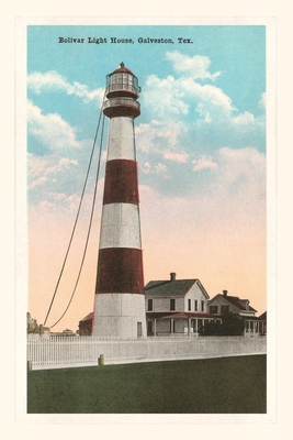 Vintage Journal Bolivar Lighthouse, Galveston, Texas - Found Image Press (Producer)