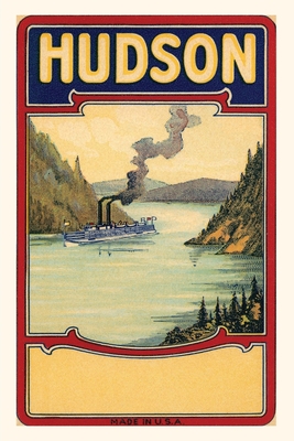 Vintage Journal Hudson River Decal - Found Image Press (Producer)