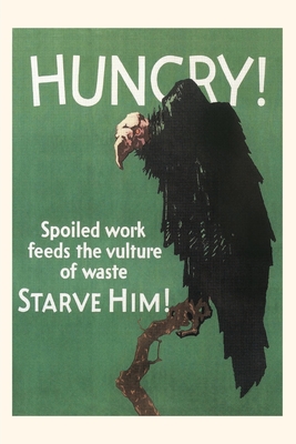 Vintage Journal Hungry Vulture Poster - Found Image Press (Producer)