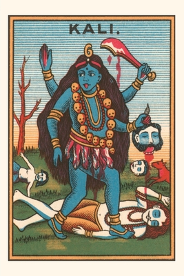 Vintage Journal Kali, Goddess of Destruction - Found Image Press (Producer)