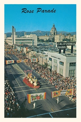 Vintage Journal Pasadena Rose Parade - Found Image Press (Producer)