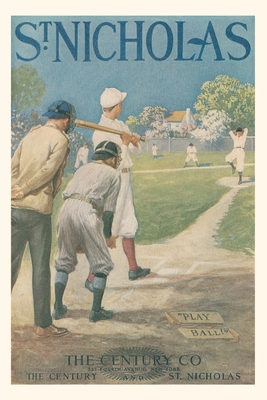 Vintage Journal St. Nicholas Baseball Poster - Found Image Press (Producer)