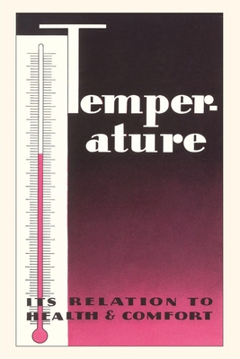 Vintage Journal Temperature, Health Brochure - Found Image Press (Producer)