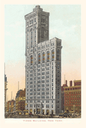 Vintage Journal Times Building, New York City