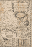 Vintage Nautical Map of Southeast Asia Journal