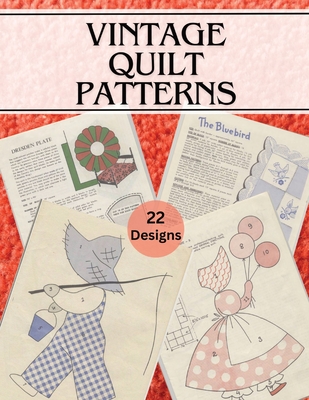 Vintage Quilt Patterns: Vintage Quilting Books from the 1950s - A Collection of Heirloom Designs - Kmc Timeless Treasures