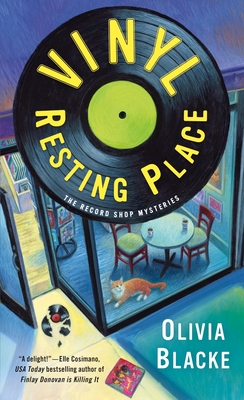 Vinyl Resting Place: The Record Shop Mysteries - Blacke, Olivia