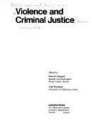 Violence and Criminal Justice