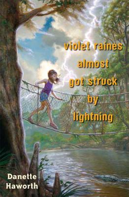 Violet Raines Almost Got Struck by Lightning - Haworth, Danette
