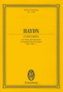 Violin Concerto 2 in G Major, Hob. 7a:4: Study Score