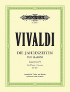 Violin Concerto in F Minor Op. 8 No. 4 Winter (Edition for Violin and Piano): For Violin, Strings and Continuo, from the 4 Seaons, Urtext