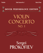 Violin Concerto No. 1 in D-Major, Op. 19: Dover Performance Edition