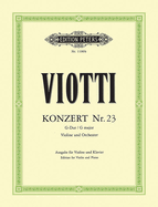 Violin Concerto No. 23 in G (Edition for Violin and Piano): Cadenzas by Paul Klengel