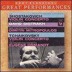Violin Concertos by Shostakovich & Tchaikovsky
