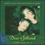 Violin Duos, Vol. 3