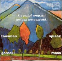 Violin Duos - Krzysztof Wegrzyn (violin); Tomasz Tomaszewski (violin)