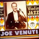 Violin Jazz 1927-1934