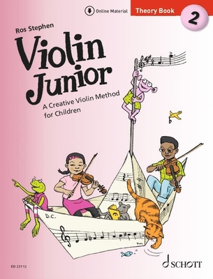 Violin Junior: Theory Book 2 Vol. 2 - Stephen, Ros