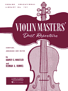 Violin Masters' Duet Repertoire