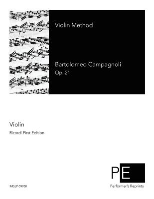 Violin Method - Campagnoli, Bartolomeo