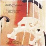 Violoncelle  La Franaise - Elizabeth Hopkins (piano); Martin Rummel (cello)