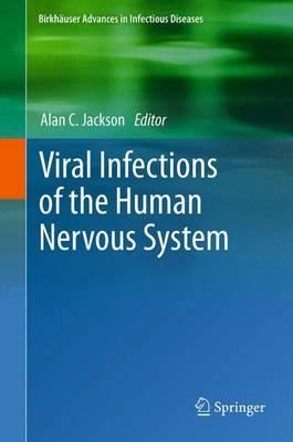 Viral Infections of the Human Nervous System - Jackson, Alan C (Editor)