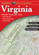 Virginia Atlas & Gazetteer