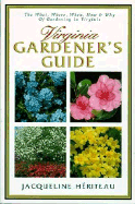 Virginia Gardeners Guide - Heriteau, Jacqueline