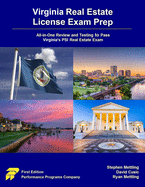 Virginia Real Estate License Exam Prep: All-in-One Review and Testing to Pass Virginia's PSI Real Estate Exam
