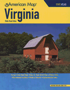 Virginia State Road Atlas - American Map Corporation (Creator)