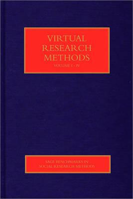 Virtual Research Methods - Hine, Christine M (Editor)