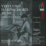 Virtuoso Harpsichord Music by the Sons of J.S. Bach