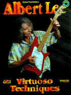 Virtuoso Techniques: Guitar Tab, Book & CD - Lee, Albert