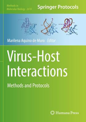 Virus-Host Interactions: Methods and Protocols - Aquino de Muro, Marilena (Editor)