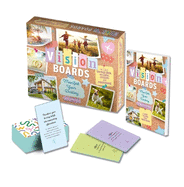 Vision Boards Manifest Your Destiny Kit: Includes 128-page Book, 40 Cards, Stickers, and Vision Board