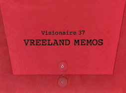 Visionaire No. 37: Vreeland Memos Sdnr30 - Vreeland, Diana