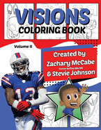 Visions II: Coloring Book