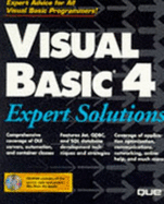 Visual Basic 4 Expert Solutions