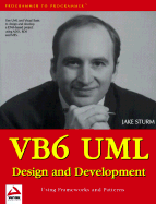 Visual Basic 6 UML Design and Development - Sturm, Jake