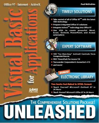 Visual Basic for Applications Unleashed - McFedries, Paul