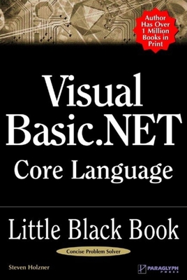 Visual Basic .Net Core Language - Holzner, Steve