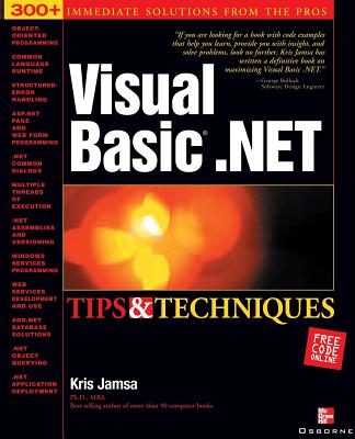 Visual Basic .Net Tips and Techniques - Jamsa, Kris, Dr. (Conductor)